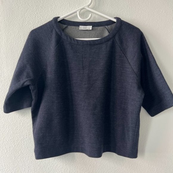 Closed Clothing Knit Cropped Wool Top Size XS - Picture 1 of 6